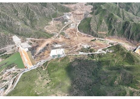 陕西山阳抽水蓄能电站进厂交通洞8号施工支洞顺利