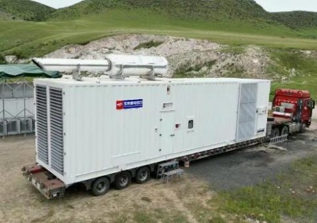 零降容！玉柴2000kW集装箱式柴发机组完成极限环境