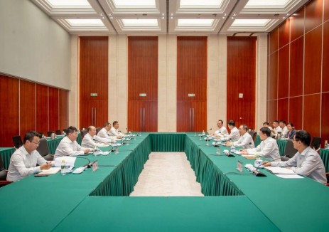 国家能源集团与中国化学工程集团举行会谈