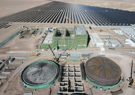 预计年底正式供暖！阿里“零碳”光储热电示范项目50MW