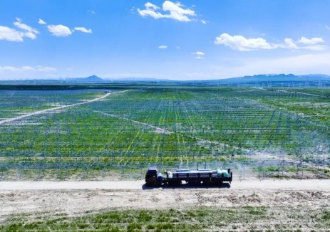 深圳安泰科：6 万吨光伏支架穿越极限荒漠高原，全力保
