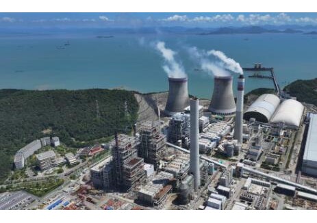 中国能建浙江院参与联合总承包、浙江火电承建的台二电厂二期项目4号机倒送电一次成功