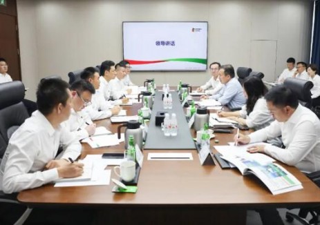 国家电投集团与山东省青岛市座谈，进一步深化清洁能源等领域合作