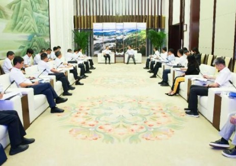 国家电投集团与东方电气集团座谈