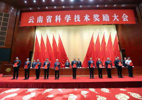 国家电投云南国际风电技术项目荣获2024年度云南省科学技术进步奖一等奖