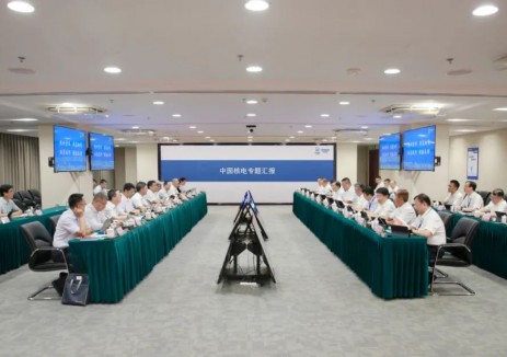 生态环境部副部长、国家核安全局局长董保同到中国核电调研