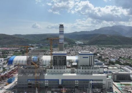 中国能建浙江火电承建的青海省投项目1号机组汽机