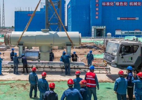 创新工艺赋能，助力陕西送变电宝塔山换流站建设提速