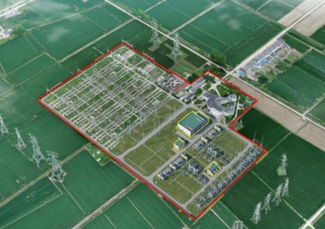 江苏淮安上河220KV输变电工程项目建设工程设计方