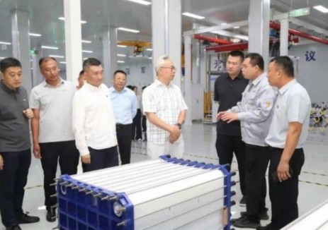 博奇环保董事长兼行政总裁曾之俊一行赴潞宝集团及金鼎钢铁煤焦化有限公司开展深入合作交流