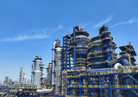 国内最大规模石化新建项目核心装置顺利投产