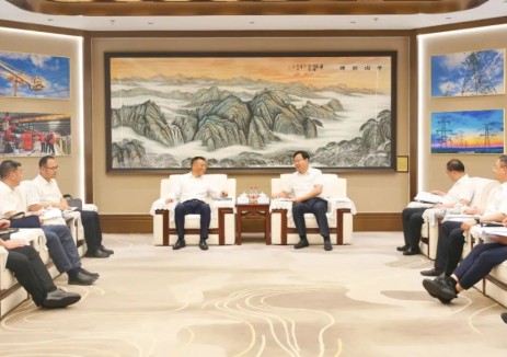 加快新能源项目落地！王明策拜会国网辽宁省电力有