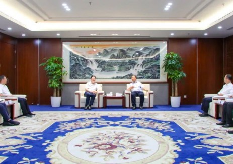 国家电网公司副总工程师、华东分部主任杨勇一行到访中国电气装备