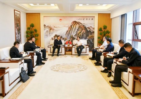 中国水电四局与西宁市人民政府举行座谈