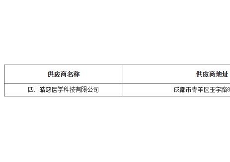 中标 | 四川广元市青川县第一人民医院业务综合楼