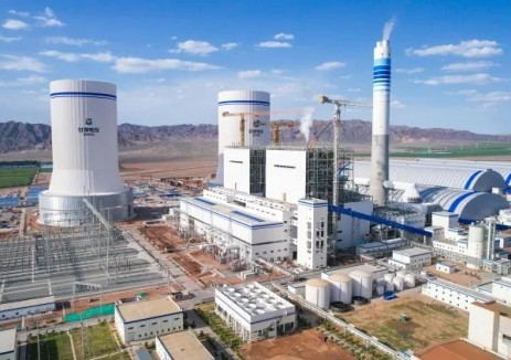 甘肃电投张掖发电公司2×1000兆瓦燃煤机组扩建项