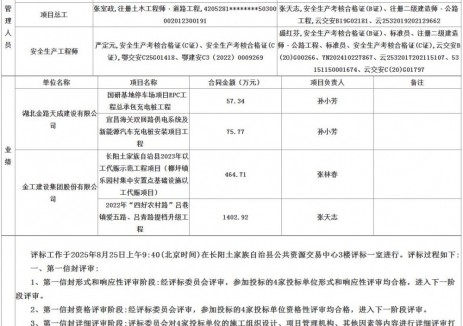 中标 | 湖北省宜昌市长阳土家族自治县县域充换电