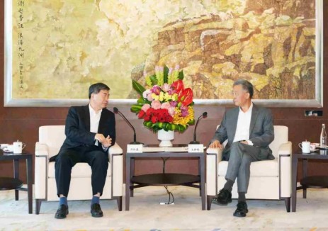 围绕新能源等领域合作！华润集团董事长王祥明、总