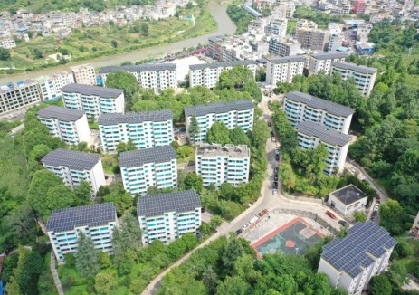 贵州金元火电板块首批厂区光伏项目全部投产