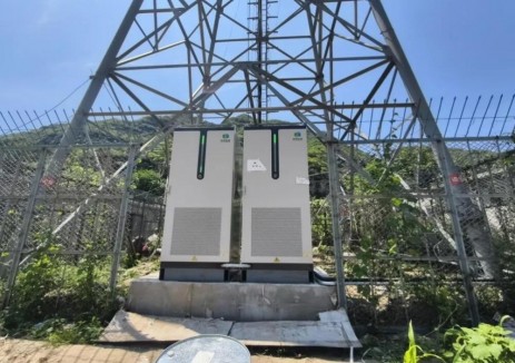 新源智储“智储·银河”超分子全浸没工商业储能一