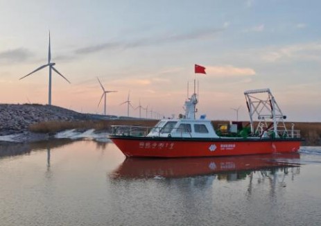 我国首套海上风电综合探测平台通过验收