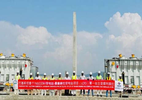 中国电建巴基斯坦曼塞赫拉765千伏变电站项目进入建设新阶段