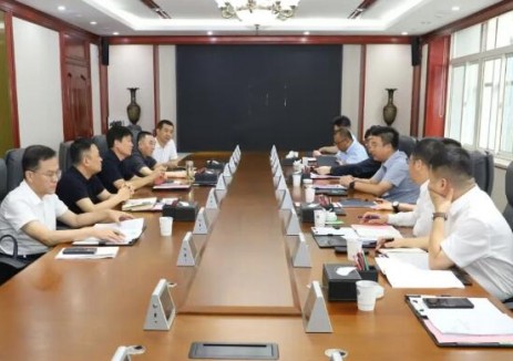 华阳集团与中国电建北方区域总部举行工作会谈