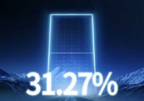 31.27%！晶澳商用大尺寸钙钛矿叠层电池效率全新突破！