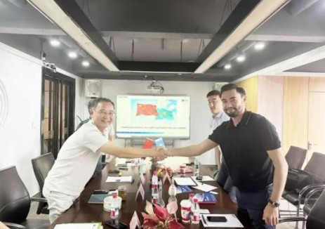 普泰环保接待哈萨克斯坦合作伙伴，双方围绕环保技术合作等达成共识