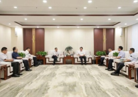 大地控股与光大环保（中国）举行工作会谈，进一步