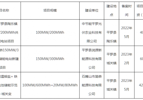 因备案文件逾期！<em>宁夏</em>石嘴山3个储能项目被清理废止