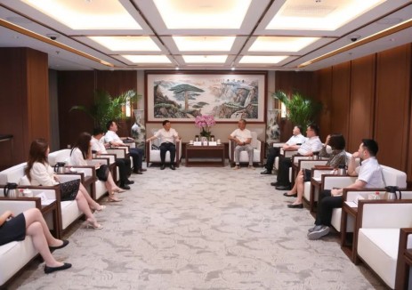 中国电建上海院党委书记、董事长蔡光宗带队拜访电投国际（上海电力）