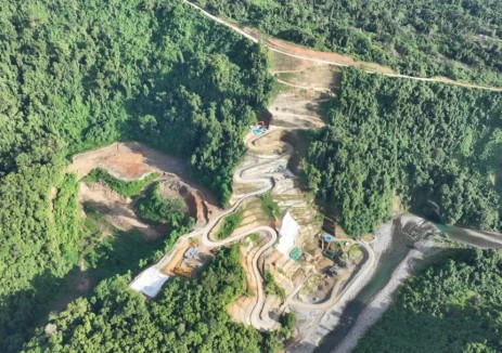 所羅門群島最大！蒂娜水電站成功<em>截流</em>