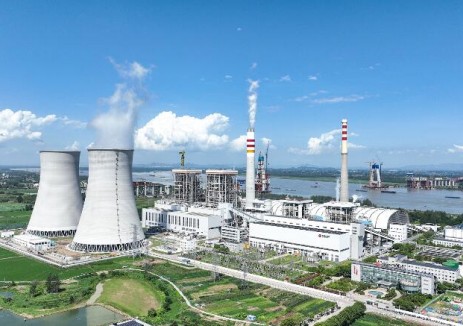 中国能建安徽电建二公司承建的池州电厂二期项目3号机组投运