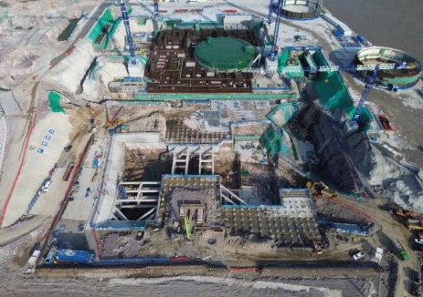 中核集團浙江金七門<em>核電項目</em>1號機組常規(guī)島建設全面啟動