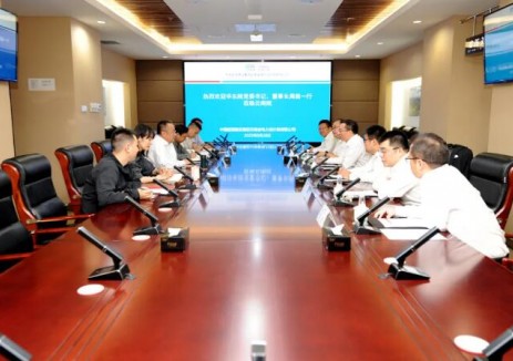 中国能建华东院到访云南院，围绕能源项目合作深入交流