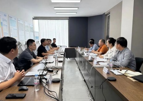 徐陆赴韩国开展市场调研，强调扩大清洁能源合作