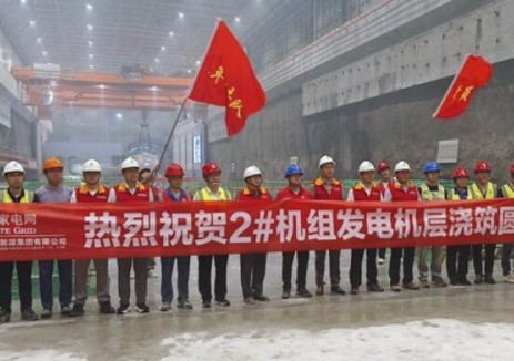 桐城抽蓄<em>電站機電</em>安裝項目實現(xiàn)雙節(jié)點