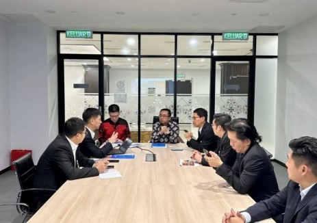 中國能建東盟<em>綠色發(fā)展</em>研究中心與馬來西亞科技創(chuàng)新部、國能大學進行深入交流