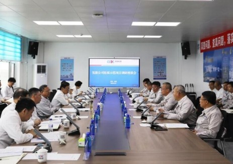 中国能建倪真到中能建松原氢能产业园项目调研
