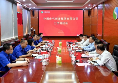 闫华锋赴保变电气调研