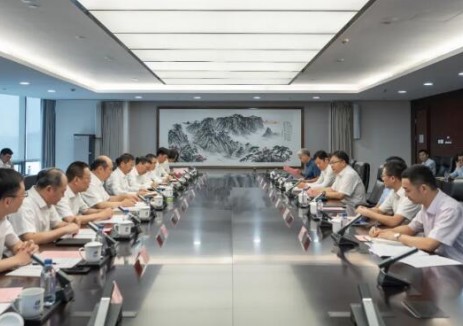 罗必雄拜访中国华电集团党组成员、副总经理吴敬凯