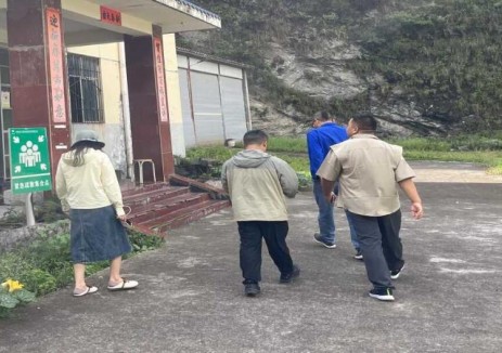 <em>四川</em>省拉普镇开展水电站隐患排查检查工作