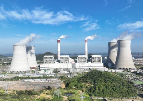 中国能建安徽电建二公司承建的<em>江西</em>九江电厂二期2×1000兆瓦扩建工程3号机组投运