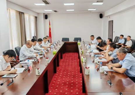 深化零碳园区、地热供暖等合作！中国能建数科集团与内蒙古自治区赤峰市人民政府共商合作