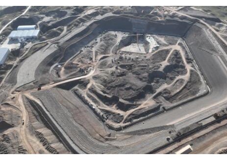 中国能建葛洲坝二公司承建的张掖抽水蓄能电站项目1号
