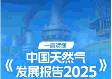 解读｜一图读懂《中国天然气发展报告2025》