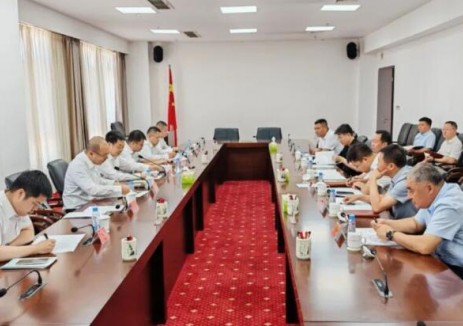 中國(guó)能建數(shù)科集團(tuán)與內(nèi)蒙古自治區(qū)赤峰市人民<em>政府</em>共商合作