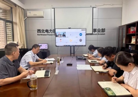 陈谋建到国际事业部指导国际市场开发工作