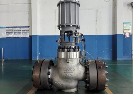 核一级气动截止阀取证成功，“国和”系列核电站阀门实